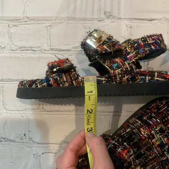 Steve Madden Mona Slingback Footbed Sandal - Picture 14 of 14